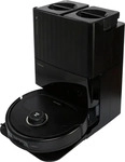 Roborock RSD0710CE, Roborock Qrevo MaxV, Beutellos, Schwarz, Rund, Staubbeutel, 0,33