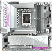Gigabyte B860M A ELT WF6E ICE, Gigabyte AORUS B860M ELITE WIFI6E ICE - Motherboard -