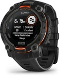 Garmin 010-02934-00, Garmin Instinct 3 Solar, 2,29 cm (0.9"), MIP, Touchscreen, GPS,
