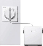 Ecovacs WG851-11EDR, Ecovacs WINBOT W2 PRO OMNI, Ansaugung, Universal, Wei&szlig;, 63 dB,