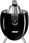 UNOLD 78135, UNOLD 78135, Handsaftpresse, Schwarz, 1 m, Edelstahl, Kunststoff,