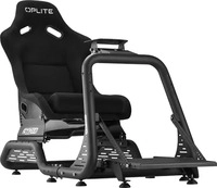 Oplite OP-GTR-RC(S8), Oplite Cockpit GTR S8 Infinity, Rennsport-Cockpit, Schwarz,