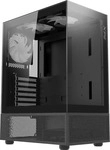 XPG 75261541, XPG INVADER X MINI KOMPAKTES MID-TOWER-GEH&Auml;USE Schwarz, Midi Tower,