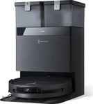 Ecovacs DDX57-2, Ecovacs Deebot T50 Omni Gen 2, Staubbeutel, Schwarz, Rund,