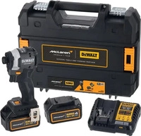 DEWALT DCF85MM2T-QW, DEWALT McLaren DCF85MM2T-QW Akku-Schlagschrauber 18 V Anzahl