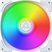 MONTECH HP140 PWM WHITE, MONTECH HP140 ARGB PWM, Ventilator, 14 cm, Wei&szlig;