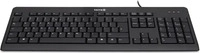 TERRA 2810745, TERRA Keyboard 1500 Corded [US/EU] USB black Copilot QWERTY, 105