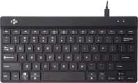 R-Go RGOCOUSWDBL, R-Go Ergonomische Tastatur Compact break - Tastatur