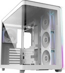 FSP POC0000249, FSP M580-WP Plus Geh&auml;use Midi Tower mITX, mATX Wei&szlig; ARGB, Midi
