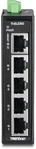 TRENDnet TI-ELC50, TRENDnet TI-ELC50 - Version V1 - Switch - industriell