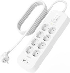 Belkin SRB003VF2M-V2, Belkin Connect - &Uuml;berspannungsschutz - mit USB-C und...
