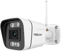 Foscam V5P-W, Foscam V5P, IP-Sicherheitskamera, Drau&szlig;en, Kabelgebunden, Amazon Alexa