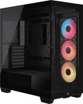 Corsair CC-9011322-WW, Corsair 3500X RS-R ARGB - Mid tower - E-ATX - Seitenteil mit