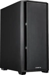 Chieftec AS-02B-OP, Chieftec AS-02B-OP, Midi Tower, PC, Schwarz, ATX, micro ATX,