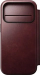 Nomad NM011833858, Nomad Modern Leather Folio, Cover, Apple, iPhone 17 Pro, 16 cm