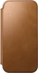 Nomad NM014124858, Nomad Modern Leather Folio, Cover, Apple, iPhone 17 Pro Max, 17,5
