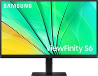 Samsung LS24D600EAUXEN, Samsung ViewFinity S6 S24D600EAU - S60UD Series - LED-Monitor