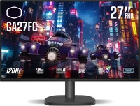 Cooler Master CMI-GA27FC-EU, Cooler Master Gaming GA27FC, 68,6 cm (27"), 1920 x 1080