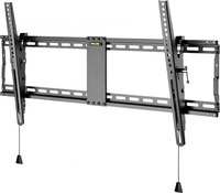 Goobay 49930, Goobay Pro - XL - Klammer - neigen - f&uuml;r LCD TV - verriegelbar - Stahl