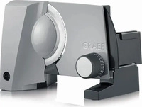 Graef G55, Elektro, 2 cm, Grau, Metall, 17 cm, Gezackt