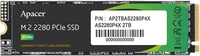 Apacer AP512GAS2280P4X-1, Apacer AP512GAS2280P4X-1, 512 GB, M.2, 2100 MB/s