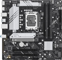 ASUS 90MB1NG0-M0EAYC, ASUS PRIME B760M-A II-CSM, Intel, LGA 1700, Intel Celeron,