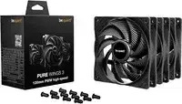 Be Quiet! BL140, Be Quiet! Be Quiet! Pure Wings 3 120mm | PWM high-speed Triple Pack,