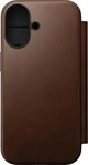 Nomad NM014209858, Nomad NM014209858, Folio, Apple, iPhone 17, 16 cm (6.3"), Braun