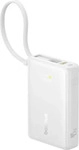 Baseus P10076803213-00, Baseus PicoGo - Powerbank - with built-in USB-C cable - 10000