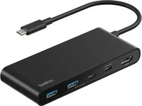 Belkin AVC023HQBK, Belkin CONNECT - Dockingstation - f&uuml;r Laptop