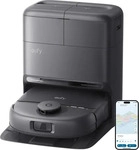 EUFY T211A310, EUFY Omni C28, Beutellos, Schwarz, Rund, Ladend, Walzenb&uuml;rste &