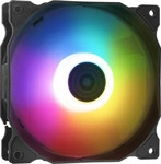 XPG 75261402, XPG VENTO 120 ARGB PWM Schwarz, Ventilator, 12 cm, 300 RPM, 1850 RPM,