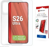 DISPLEX 02223, DISPLEX Panzerglas + Schutzh&uuml;lle f&uuml;r Samsung S26 Ultra,