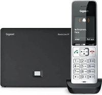 Gigaset S30852-H3219-R101, Gigaset BasicLine IP + COMFORT 500HX, DECT-Telefon,