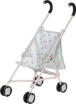 Zapf 839829, Zapf BABY born Stroller with Bag Jungle, Puppenwagen, 3 Jahr(e)