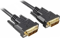 Sharkoon DVI-Kabel - Dual Link - DVI-D (M)