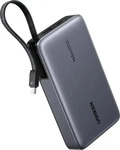 Ugreen 55992B, Ugreen Nexode - Powerbank - 20000 mAh - 145 Watt - PD 3.0 - 3