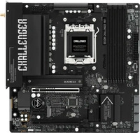 ASRock 90-MXBU40-A0UAYZ, ASRock B850M Challenger WiFi - Motherboard - micro ATX -
