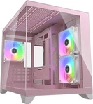 Cougar CGR-2QA6P-RGB, Cougar Geh&auml;use Mini-Tower, FV150 ARGB, Pink, Mini Tower, PC,