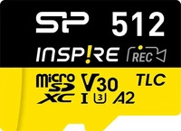 Silicon Power SP512GBSTXLA2V1NSP, Silicon Power Inspire - Flash-Speicherkarte