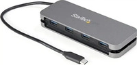 StarTech.com HB30CM4AB, StarTech.com 4 Port USB-C-Hub - 3x USB-A - 5Gbit/s USB 3.0