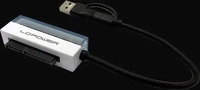 LC-Power LC-ADA-USB-SATA-25, LC-Power LC-ADA-USB-SATA-25, USB Typ-C, SATA, M&auml;nnlich,