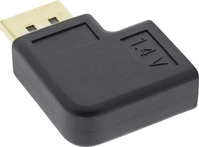 InLine 17199R, InLine DisplayPort Adapter - DisplayPort Stecker / Buchse rechts