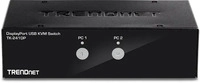 TRENDnet TK-241DP, TRENDnet TK 241DP - KVM-/Audio-/USB-Switch2 x KVM/Audio/USB - 1