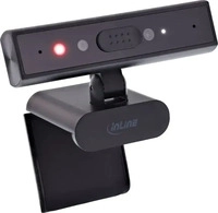 InLine 55365, InLine 5MP Webcam - USB-C - Autofokus - Windows Hello -...