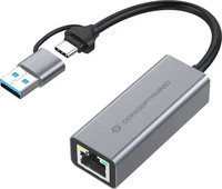 Conceptronic ABBY08G, Conceptronic ABBY08G USB-zu-Gigabit-Netzwerkadapter,