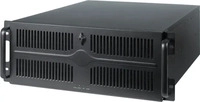 Chieftec UNC-411E-B, Chieftec UNC-411E-B - Rack-Montage - 4U - E-ATX 400 Watt