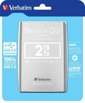 Verbatim 53189, Verbatim Store 'n' Go Portable - Festplatte - 2 TB - extern (tragbar)