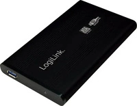 LogiLink UA0106, LogiLink Enclosure 2,5 Inch S-SATA HDD USB 3.0 Alu -