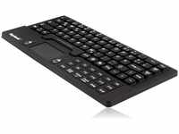 KEYSONIC 28099, KeySonic KSK-5031IN - Tastatur - mit Touchpad - USB - Englisch -